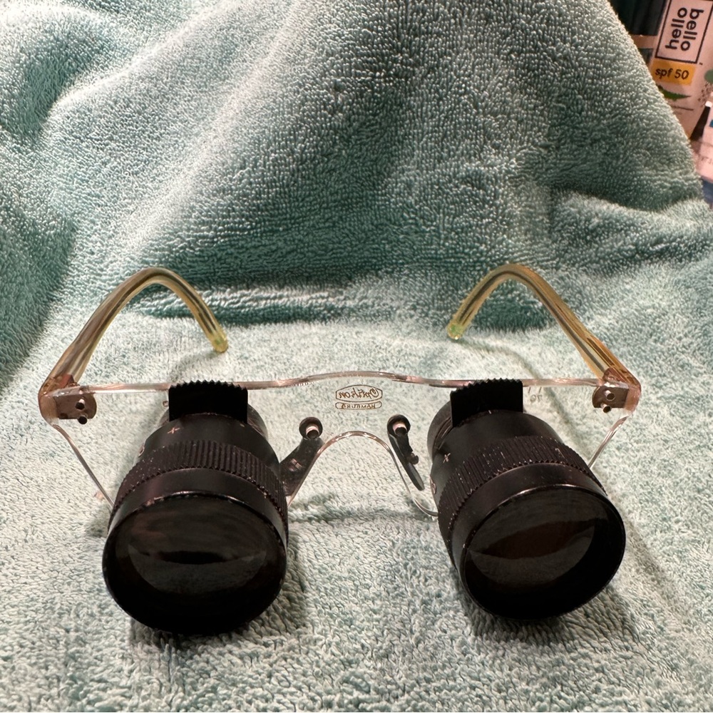 Antique Optikon Hamburg Germany Magnifying Glasses